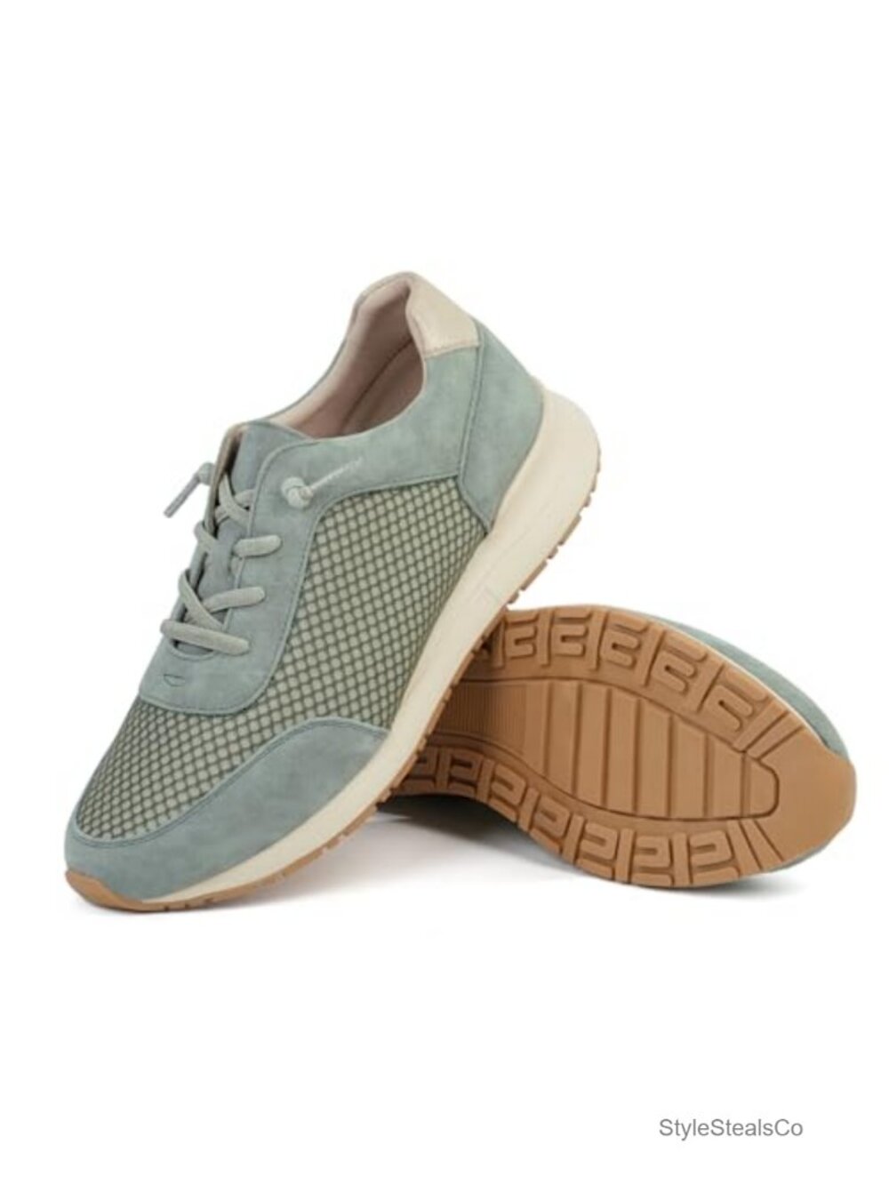 Bunion Walking Shoes Women's Fashion Sneakers Extra Room Toe Adjustable Lace